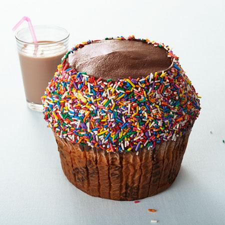 Vanilla/Chocolate Sprinkle Colossal 